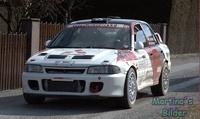 7, Steinbock Markus / Bachmayer Harald,   Mitsubishi Lancer Evo 2